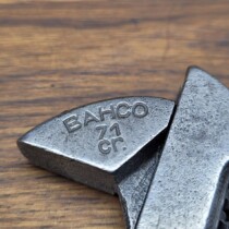 Bahco 71/72 C Croma Dubbel Skiftnyckel Käft 71