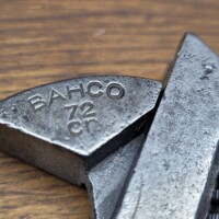 Bahco 71/72 C Croma Dubbel Skiftnyckel Käft 72
