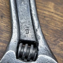 Bahco No. 70/71 Dubbel Typ I Märkning B Skiftnyckel