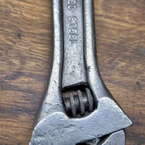 Bahco No. 70/71 Dubbel Typ I Matrisnummer 1 Skiftnyckel