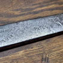Bahco No. 2 Gen 1 Typ III Skaft Skiftnyckel Enköping Mek. Verkstads AB