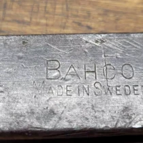 Bahco No. 3 Generation 1 Typ IV Skiftnyckel Stämpel Bahco