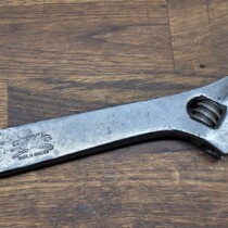 Bahco No. 1 Gen 1 Typ2 Skiftnyckel Baksida